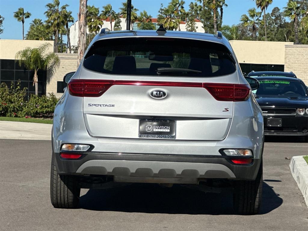 used 2020 Kia Sportage car, priced at $12,397