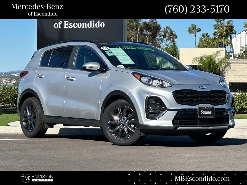 used 2020 Kia Sportage car, priced at $13,997