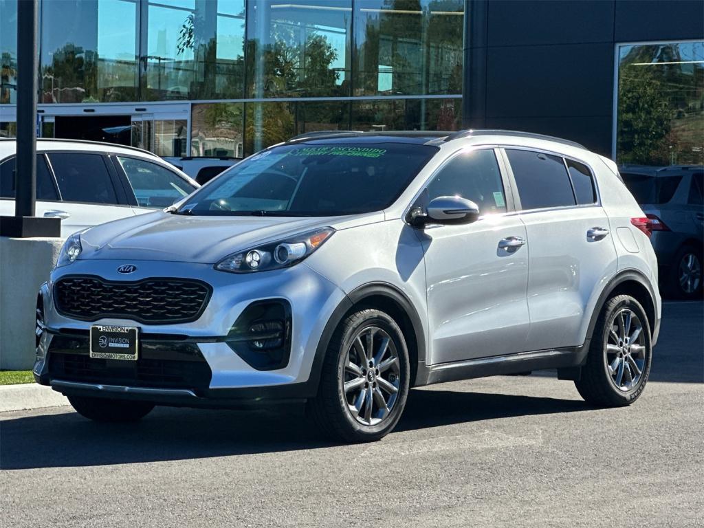 used 2020 Kia Sportage car, priced at $12,397