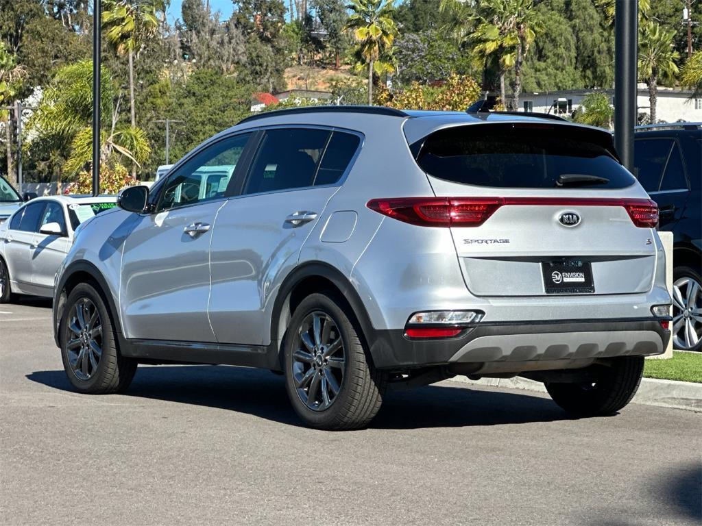 used 2020 Kia Sportage car, priced at $12,397
