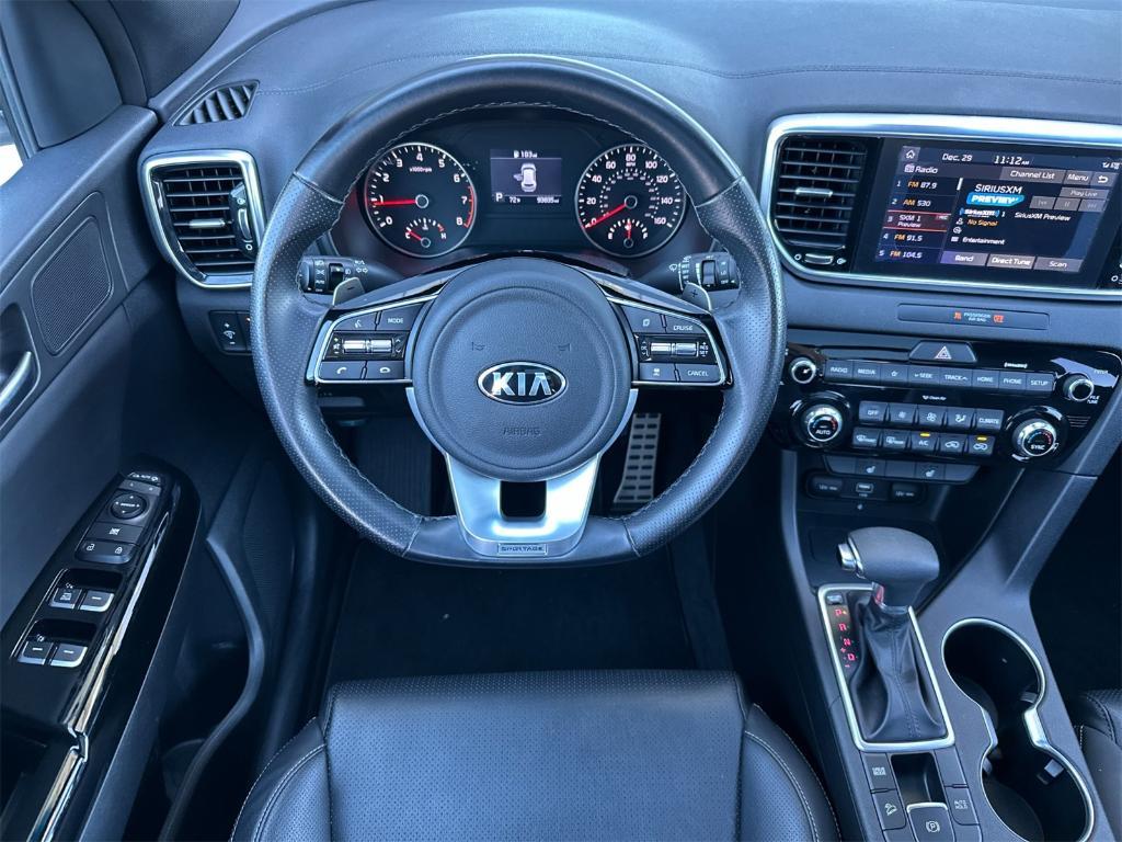 used 2020 Kia Sportage car, priced at $12,397