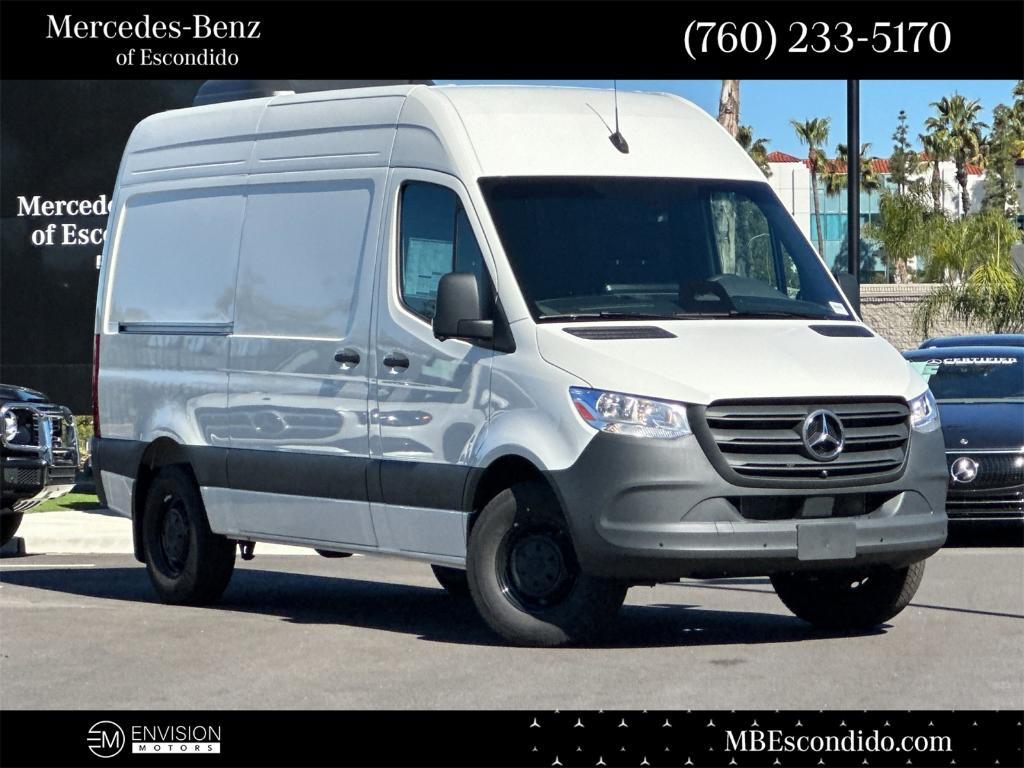new 2025 Mercedes-Benz Sprinter 2500 car, priced at $74,820