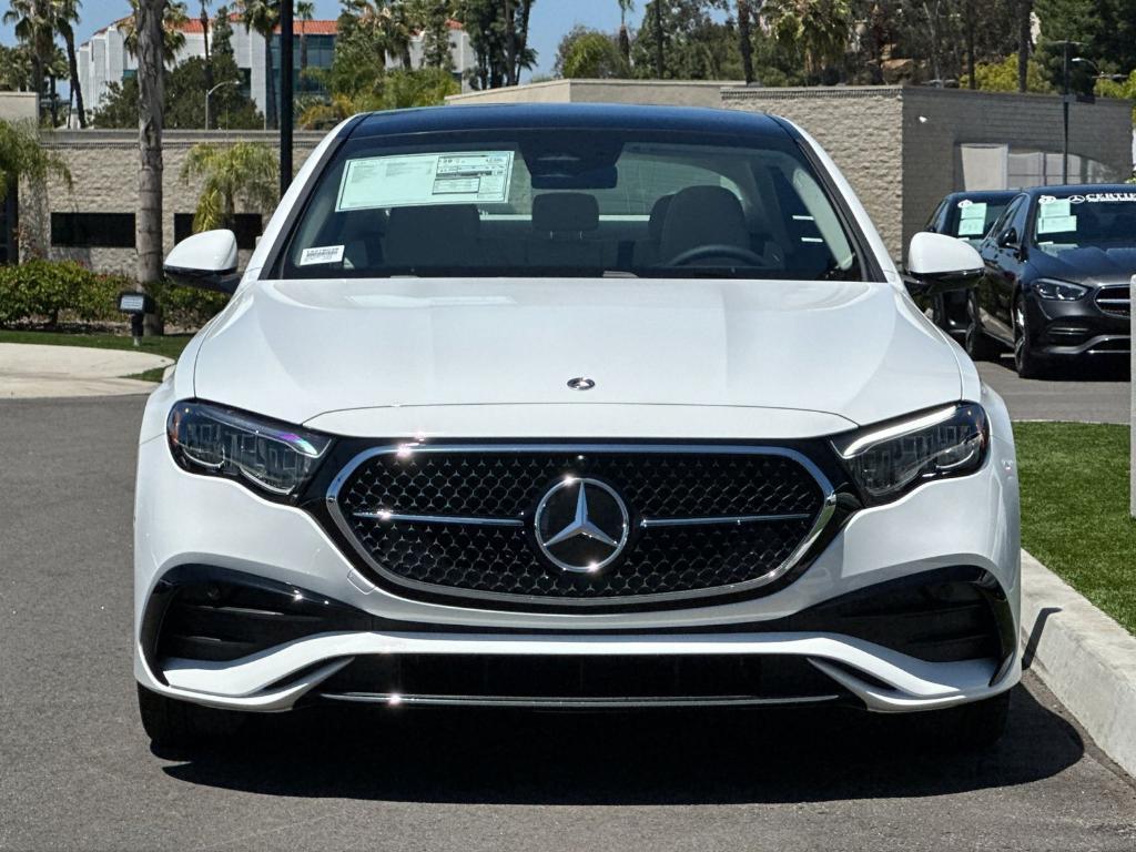 new 2026 Mercedes-Benz E-Class car, priced at $68,715
