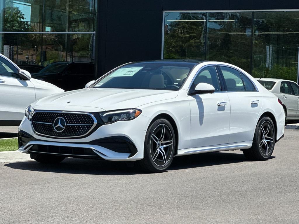 new 2026 Mercedes-Benz E-Class car, priced at $68,715