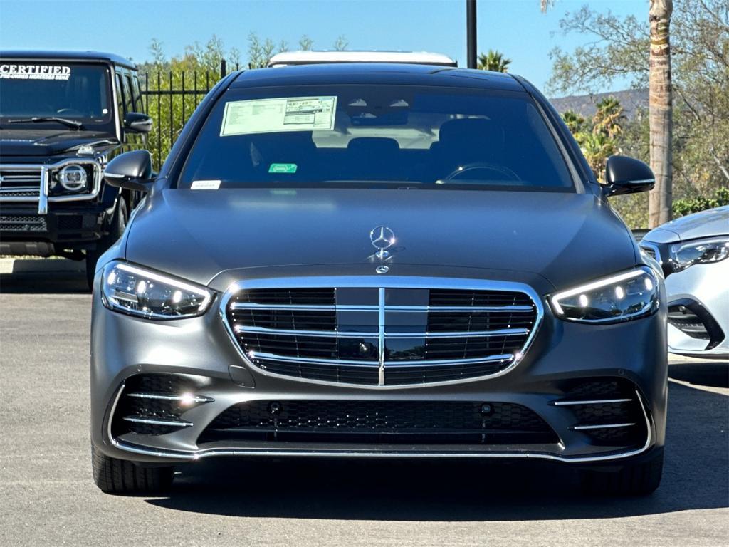 new 2026 Mercedes-Benz S-Class car, priced at $141,255