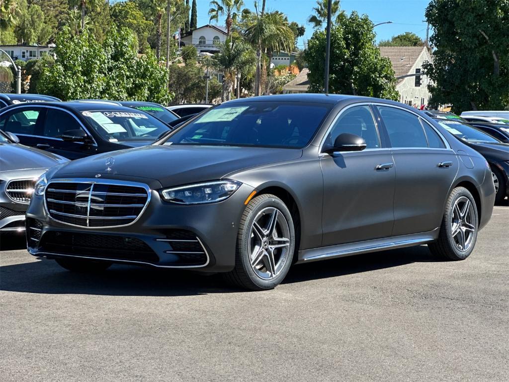 new 2026 Mercedes-Benz S-Class car, priced at $141,255
