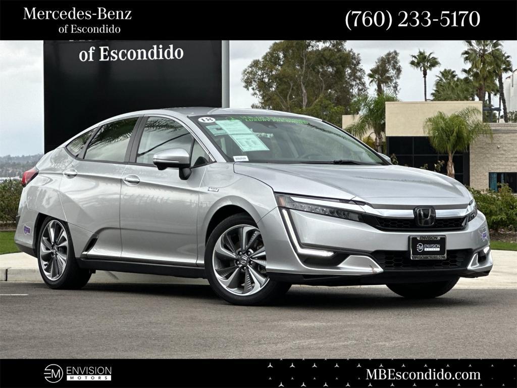used 2018 Honda Clarity Plug-In Hybrid car, priced at $18,997