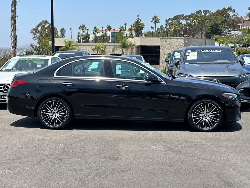 new 2025 Mercedes-Benz C-Class car, priced at $53,525