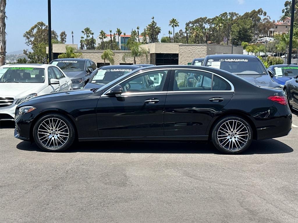 new 2025 Mercedes-Benz C-Class car, priced at $53,525