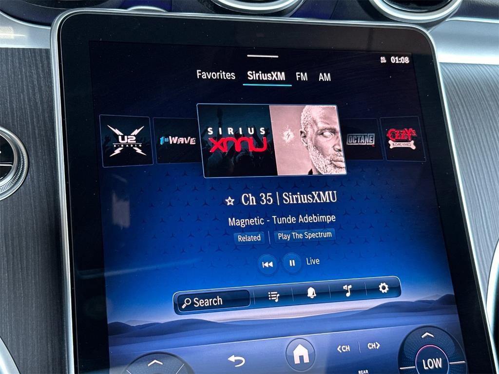 new 2025 Mercedes-Benz C-Class car, priced at $53,525