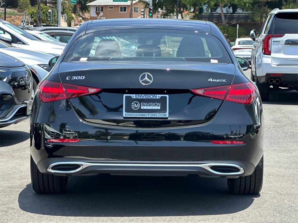 new 2025 Mercedes-Benz C-Class car, priced at $53,525