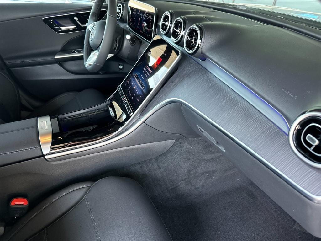 new 2025 Mercedes-Benz C-Class car, priced at $53,525