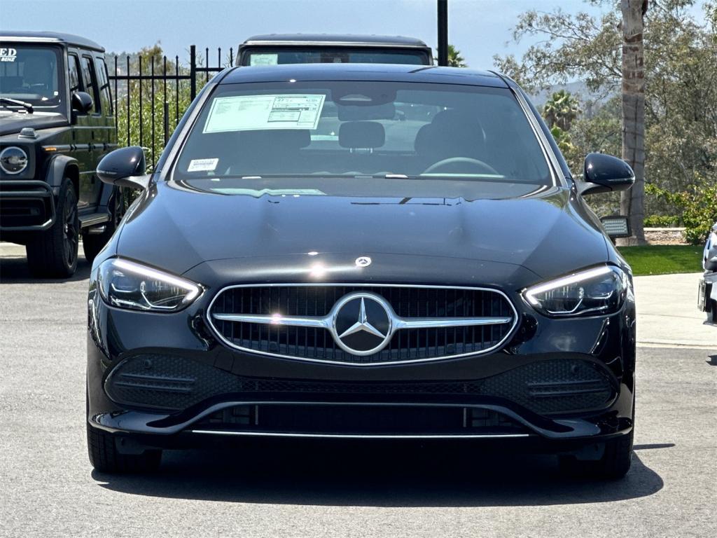 new 2025 Mercedes-Benz C-Class car, priced at $53,525