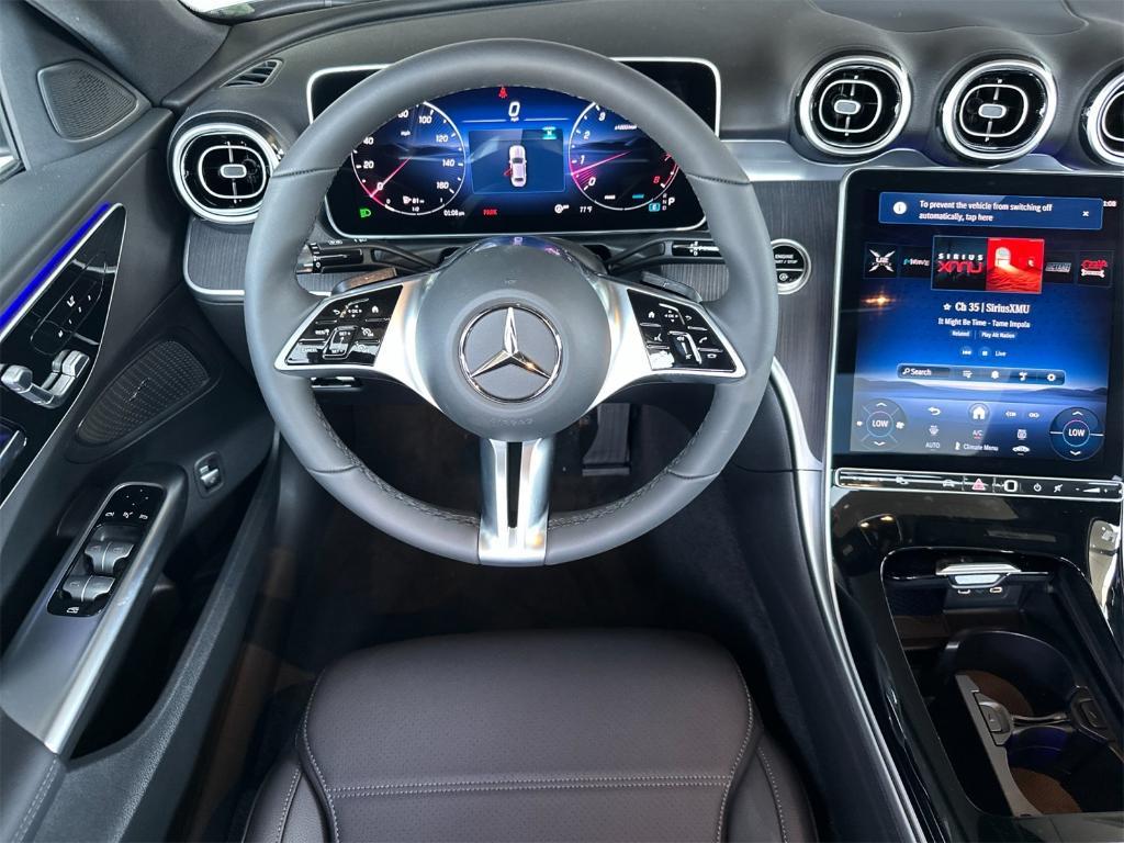 new 2025 Mercedes-Benz C-Class car, priced at $53,525