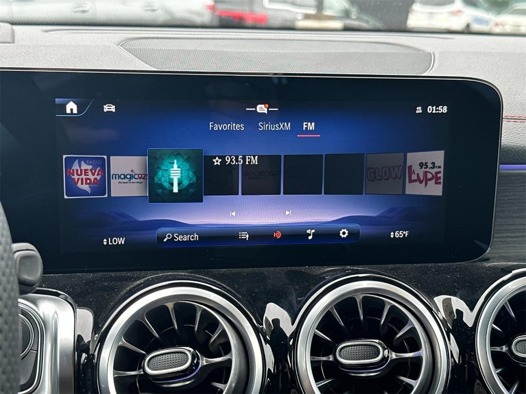 new 2024 Mercedes-Benz EQB 300 car, priced at $69,640