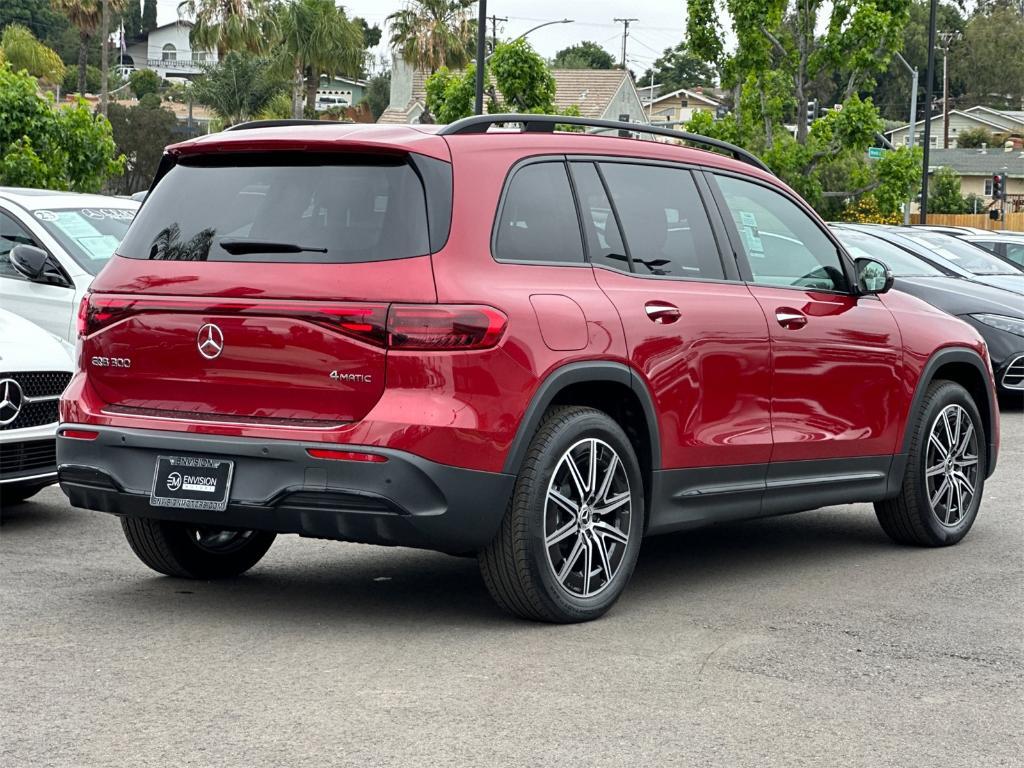 new 2024 Mercedes-Benz EQB 300 car, priced at $69,640