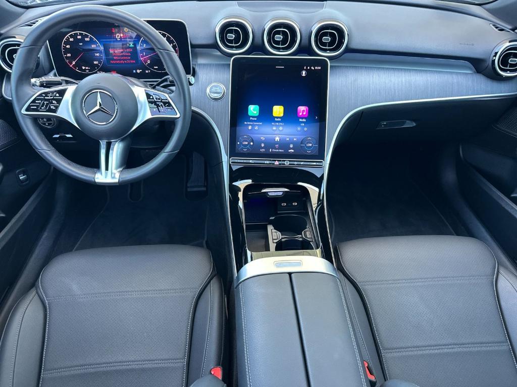used 2025 Mercedes-Benz C-Class car, priced at $37,997