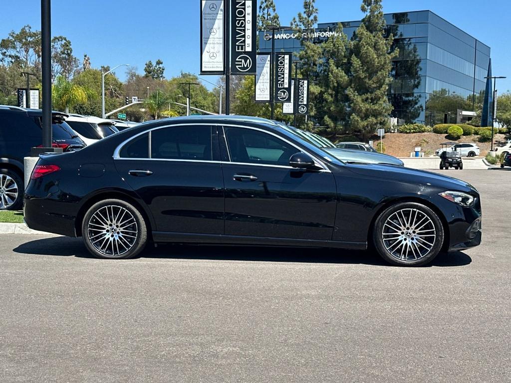 used 2025 Mercedes-Benz C-Class car, priced at $37,997