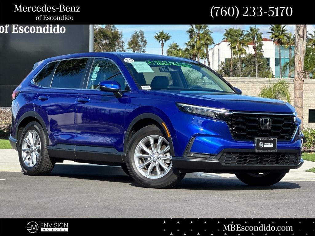 used 2025 Honda CR-V car, priced at $29,497