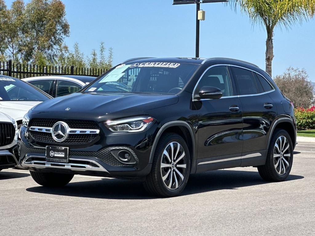 used 2023 Mercedes-Benz GLA 250 car, priced at $26,497