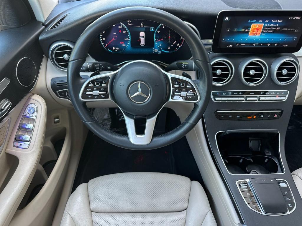 used 2022 Mercedes-Benz GLC 300 car, priced at $31,297