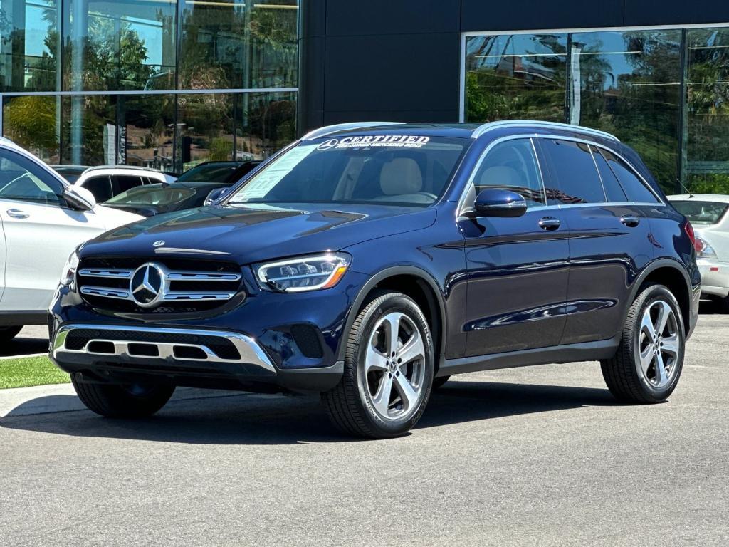 used 2022 Mercedes-Benz GLC 300 car, priced at $31,297