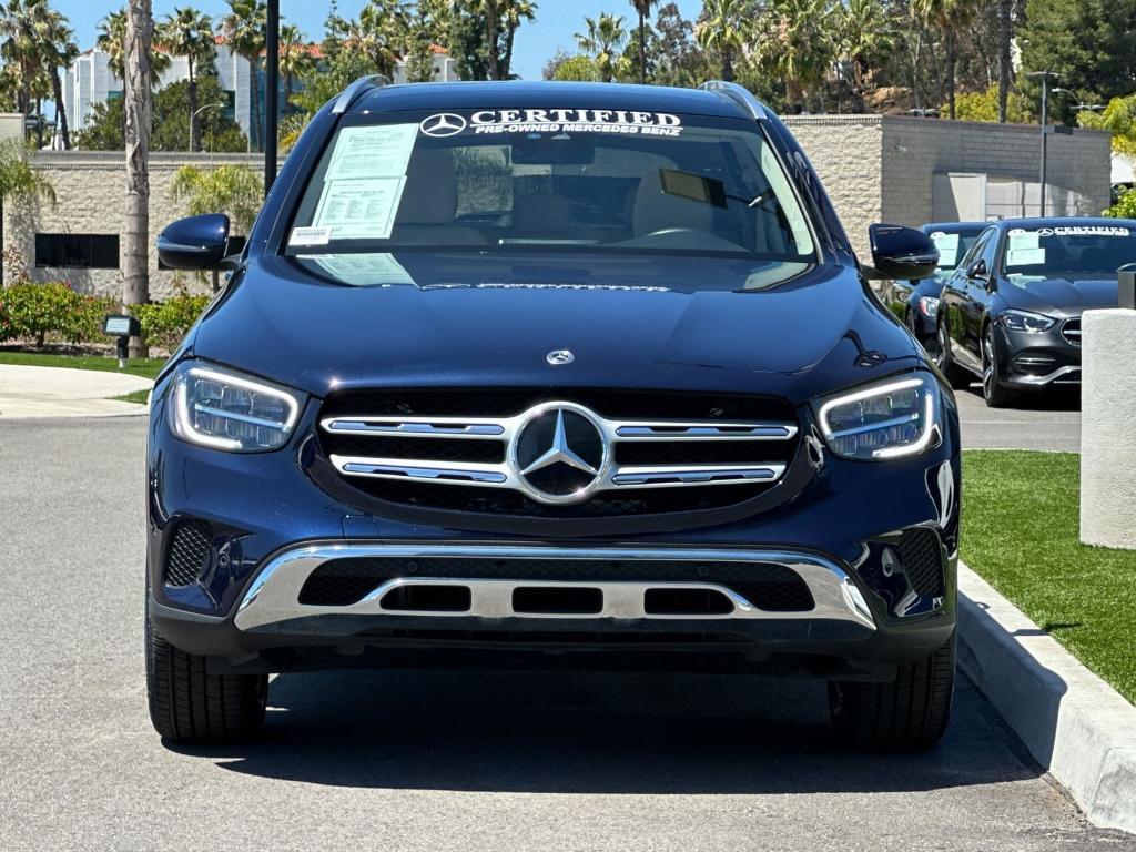 used 2022 Mercedes-Benz GLC 300 car, priced at $31,297
