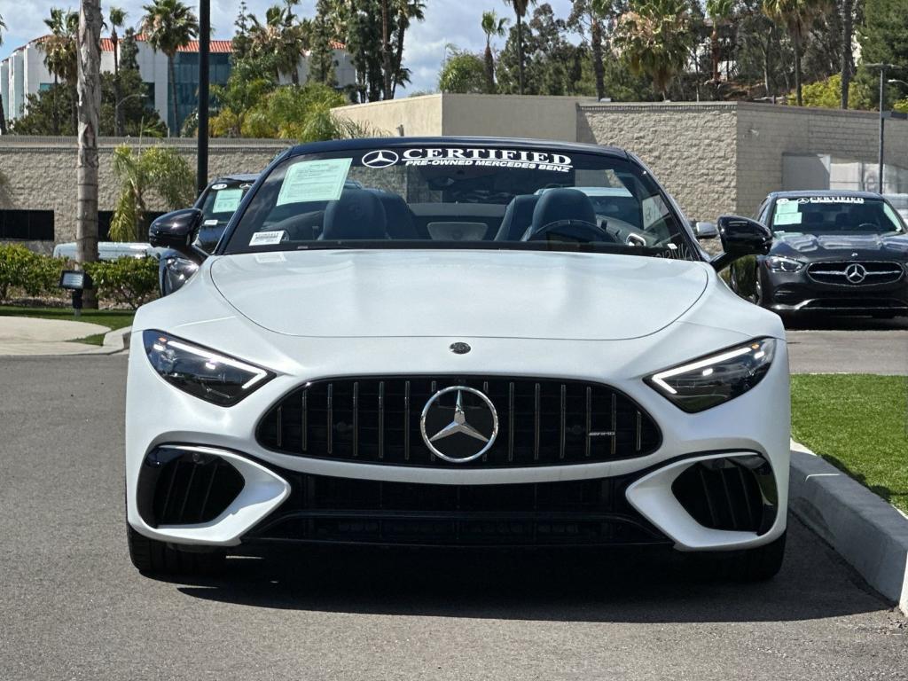 used 2026 Mercedes-Benz AMG SL 63 car, priced at $205,997
