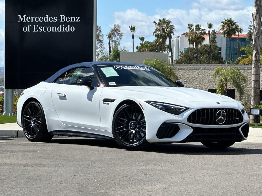 used 2026 Mercedes-Benz AMG SL 63 car, priced at $205,997