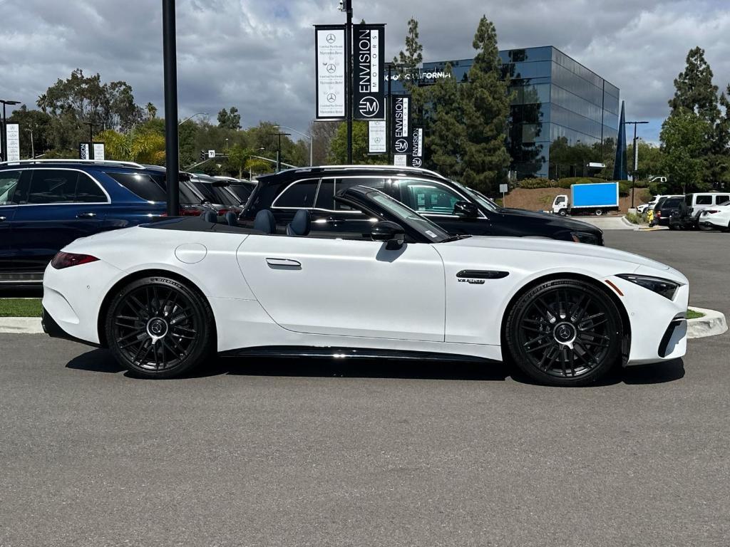 used 2026 Mercedes-Benz AMG SL 63 car, priced at $205,997
