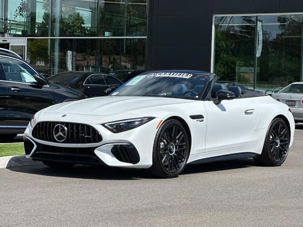 used 2026 Mercedes-Benz AMG SL 63 car, priced at $205,997