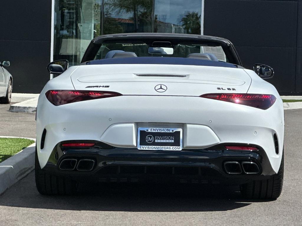 used 2026 Mercedes-Benz AMG SL 63 car, priced at $205,997