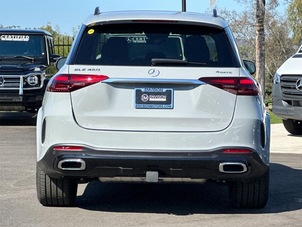 new 2026 Mercedes-Benz GLE 450 car, priced at $82,090