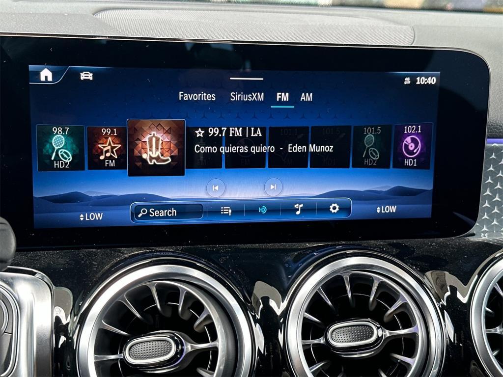 new 2025 Mercedes-Benz GLB 250 car, priced at $65,355