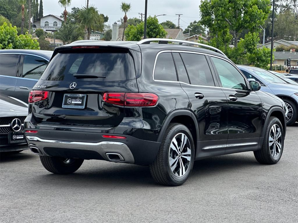 new 2025 Mercedes-Benz GLB 250 car, priced at $65,355