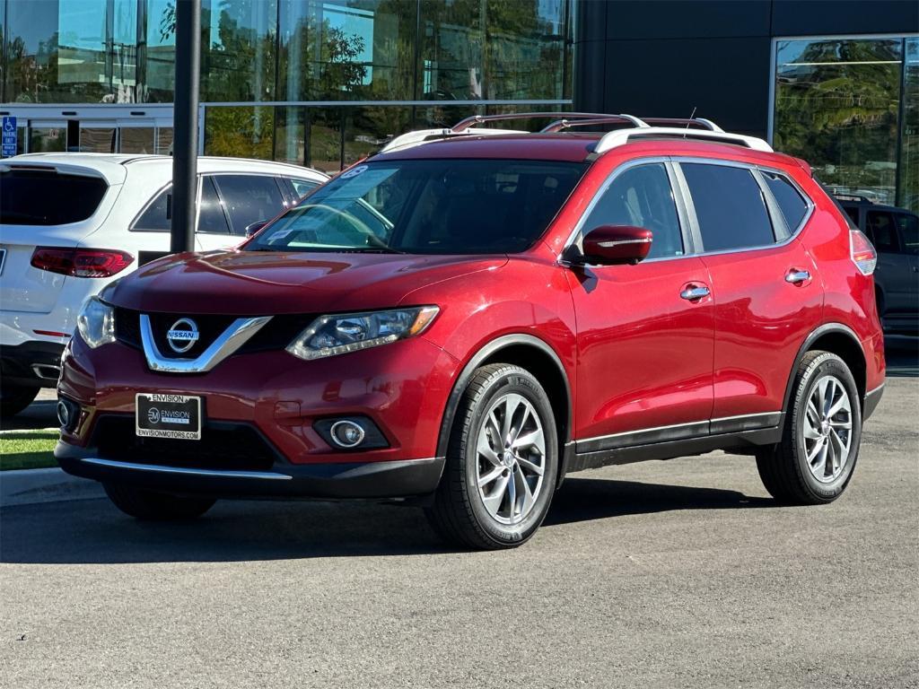 used 2015 Nissan Rogue car, priced at $8,397