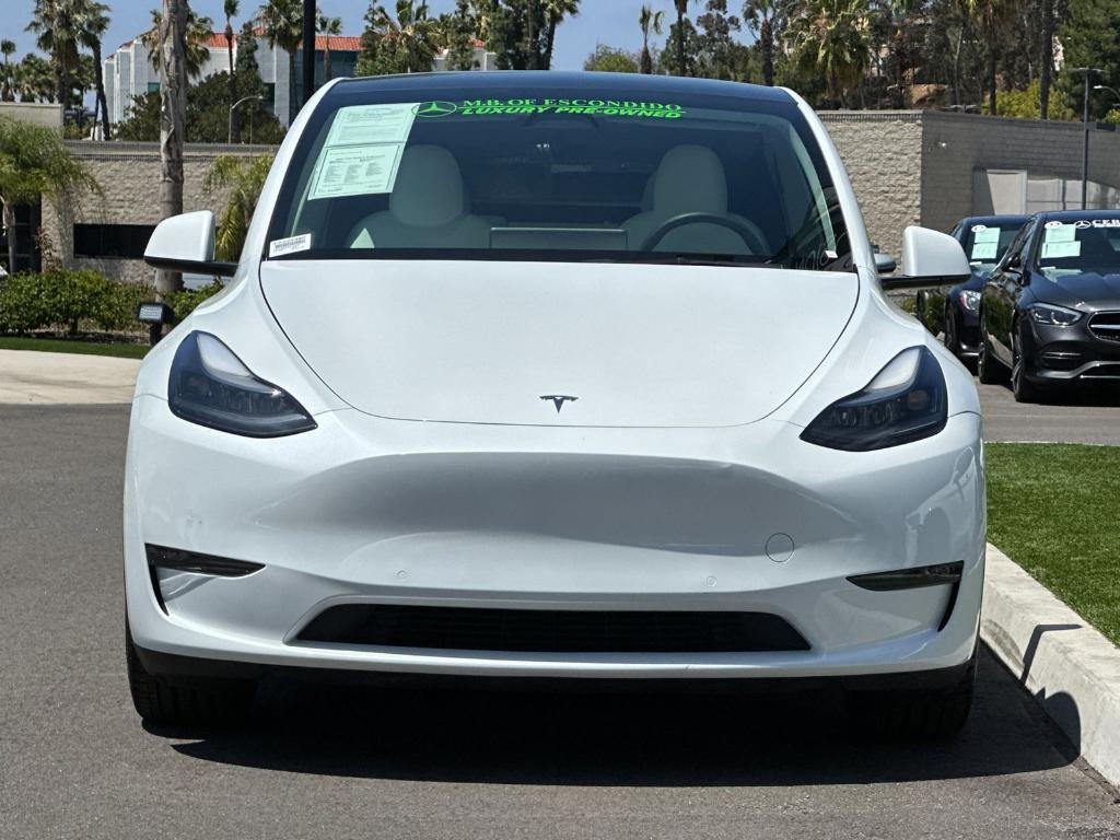used 2022 Tesla Model Y car, priced at $30,997