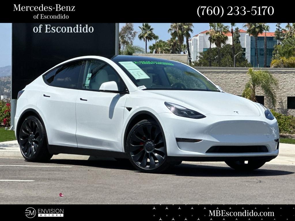 used 2022 Tesla Model Y car, priced at $30,997