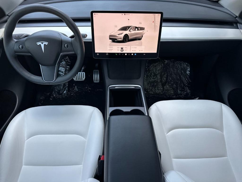 used 2022 Tesla Model Y car, priced at $30,997