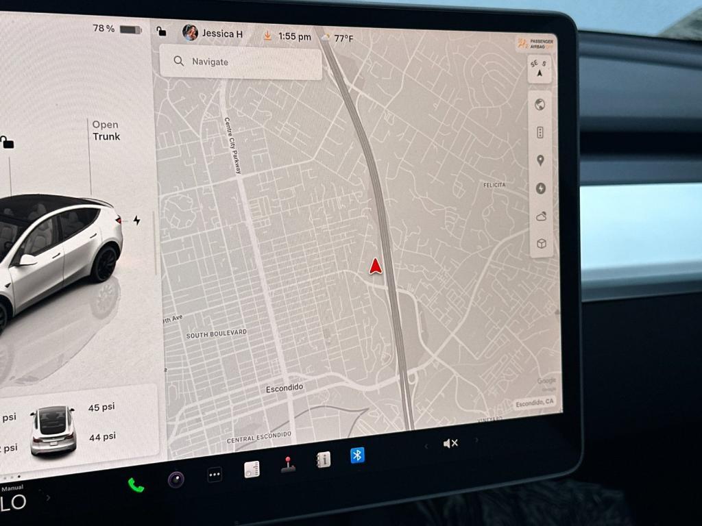 used 2022 Tesla Model Y car, priced at $30,997