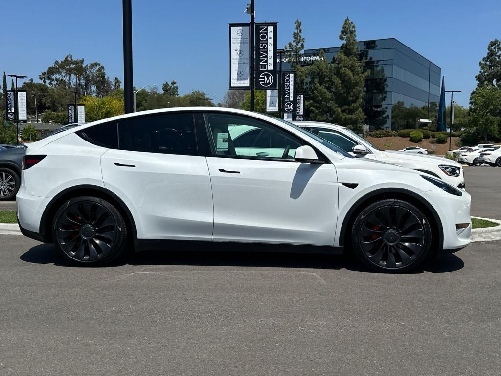 used 2022 Tesla Model Y car, priced at $30,997