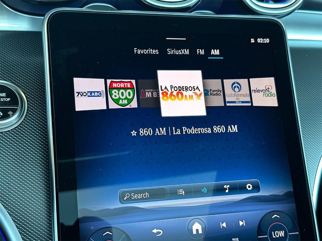 new 2025 Mercedes-Benz C-Class car, priced at $59,875