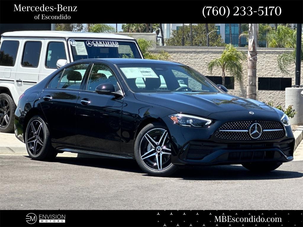 new 2025 Mercedes-Benz C-Class car, priced at $59,875