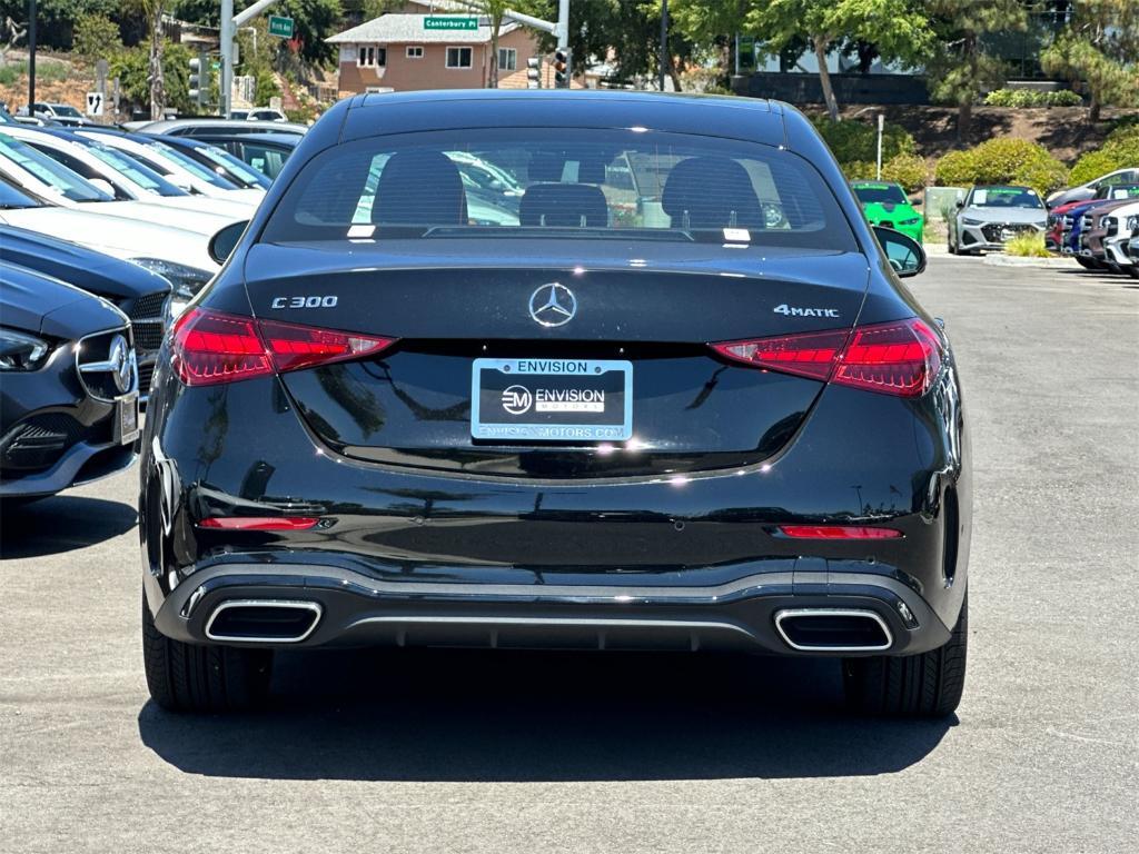 new 2025 Mercedes-Benz C-Class car, priced at $59,875