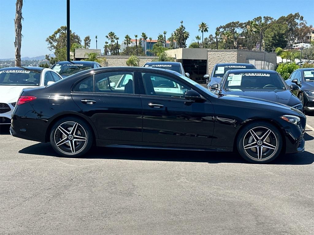 new 2025 Mercedes-Benz C-Class car, priced at $59,875