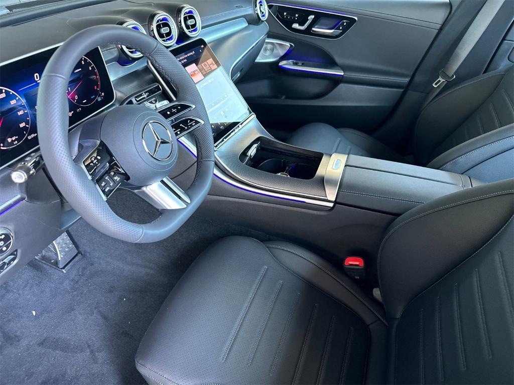 new 2025 Mercedes-Benz C-Class car, priced at $59,875