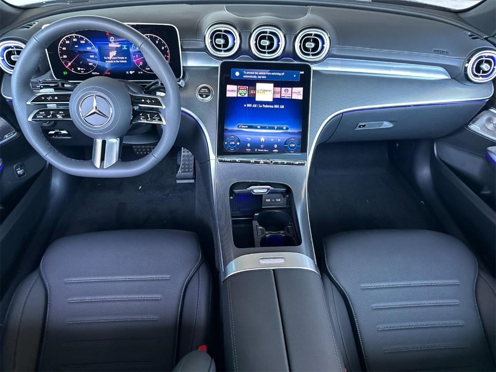 new 2025 Mercedes-Benz C-Class car, priced at $59,875