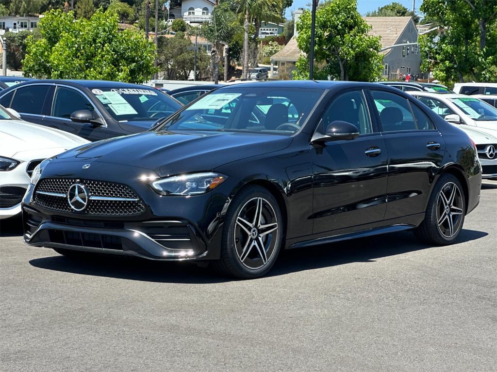 new 2025 Mercedes-Benz C-Class car, priced at $59,875