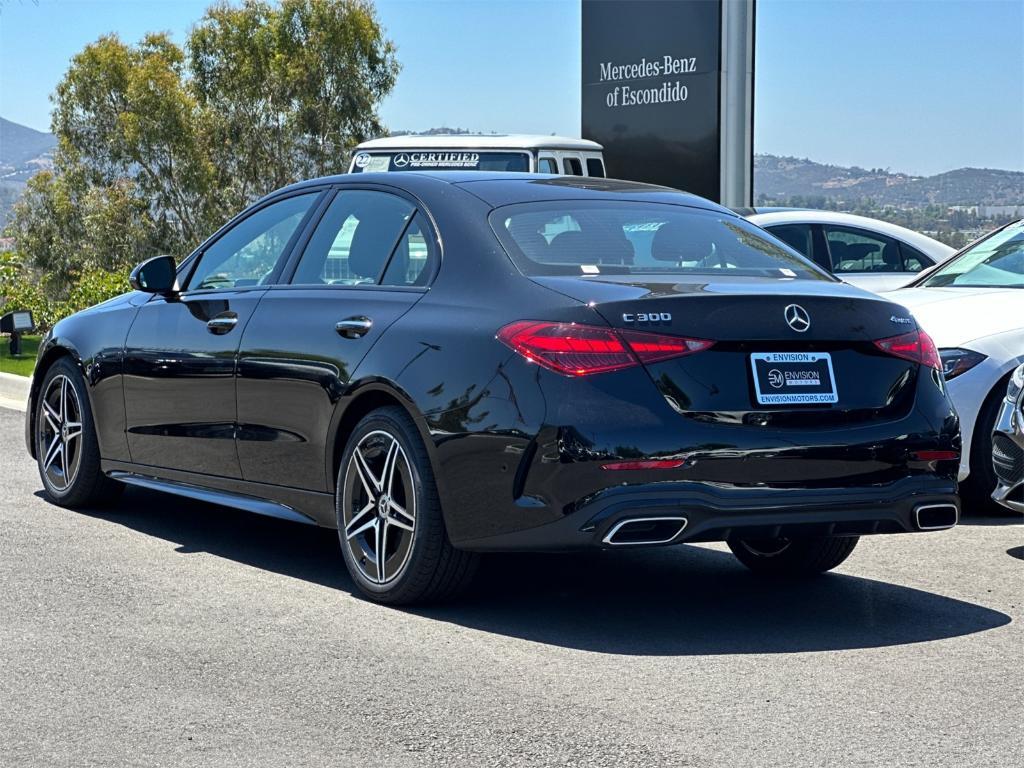 new 2025 Mercedes-Benz C-Class car, priced at $59,875