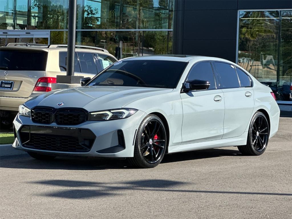 used 2023 BMW M340 car, priced at $49,997